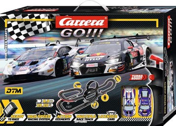 Carrera GO DTM Racebaan 8,9m | Retourdeal 34% Korting, Racebaan, Carrera, Ophalen of Verzenden, Zo goed als nieuw