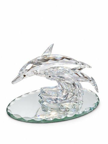 Swarovski - Beeldje - Swarovski “Lead Me” – moeder en jonge