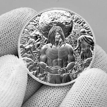 Duitsland. 5 Mark 2026 – Bödvar Saga: Loss – 1 oz Silver