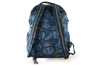 Kipling Rugzak Blauw, Verzenden, Zo goed als nieuw, Blauw