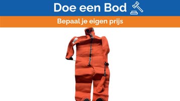 Bieden: Viking Universal Insulated Survival Suit for Adults, Watersport en Boten, Ophalen of Verzenden, Nieuw