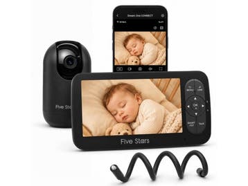 Five Stars® Dream One CONNECT - Babyfoon met Camera en App -, Verzenden, Nieuw