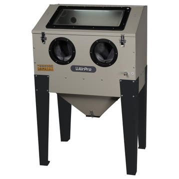 Zandstraalkast 220liter Straalcabine SBC220, Verzenden