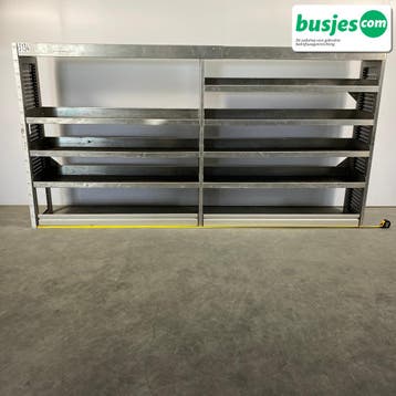 Aluca bedrijfswageninrichting 2970x420x1550mm (3134), Ophalen of Verzenden