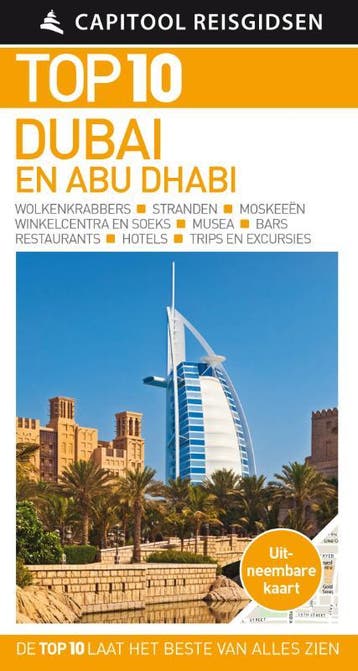 Dubai en Abu Dhabi / Capitool Reisgidsen Top 10 - Capitool, Verzenden, Gelezen, Capitool
