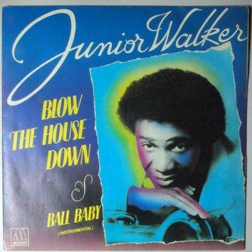 Jnior Walker - Blow the house down - Single, Verzenden, Nieuw in verpakking