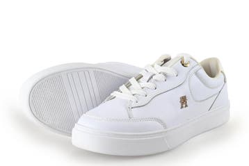 Tommy Hilfiger Sneakers in maat 38 Wit, Verzenden, Wit, Tommy Hilfiger, Sneakers of Gympen