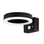 Brendz solar wandlamp Malabo | Warm wit licht, Zonne-energie, Verzenden, Minder dan 50 watt, Wandlamp