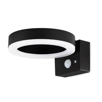 Brendz solar wandlamp Malabo | Warm wit licht, Zonne-energie, Verzenden, Minder dan 50 watt, Wandlamp