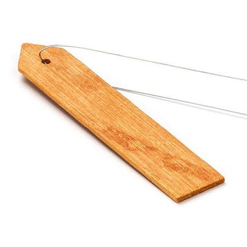 Plantenlabel | Nature | 15 stuks (10 cm, Bamboe, Oranje), Verzenden