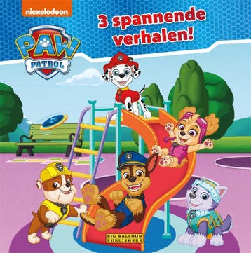 PAW Patrol - 3 spannende verhalen / Paw Patrol 9789047862253, Verzenden, Zo goed als nieuw, Nickelodeon and Viacom