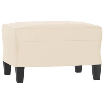 Hocker Microvezel 60x50cm | Tweedekansje | OP=OP, Huis en Inrichting, Banken | Voetenbanken en Poefen, Minder dan 50 cm, Ophalen of Verzenden
