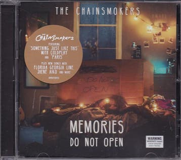 cd - The Chainsmokers - Memories... Do Not Open, Verzenden, Zo goed als nieuw