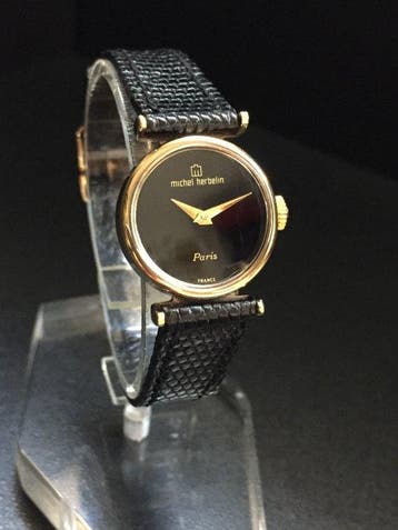 Michel Herbelin - Paris De Luxe Black Dial - Zonder, Nieuw