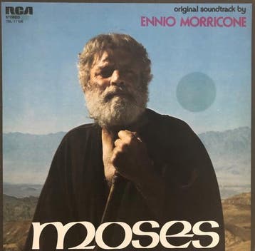 Ennio Morricone - Moses (Original Motion Picture Soundtrack), Ophalen of Verzenden, Gebruikt