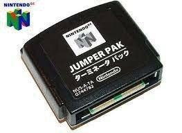 Originele Nintendo 64 Jumper Pak, Ophalen of Verzenden, Zo goed als nieuw