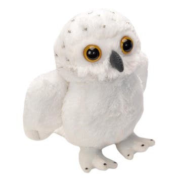 Pluche sneeuwuil knuffel - 18 cm - uil knuffeldier, Verzenden, Nieuw