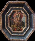 Italiaanse school (XVII) - San Cristoforo