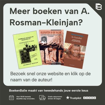 Blauwe voeten op de evenaar 9789080296893 A. Rosman-Kleinjan, Verzenden, Gelezen, A. Rosman-Kleinjan