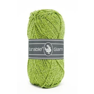 Durable Glam 352 Lime - Haakgaren / Breigaren, Hobby en Vrije tijd, Breien en Haken, Ophalen of Verzenden, Nieuw, Breien of Haken