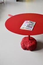 Pirouette - Salontafel - Staal, beton - Le Dahou