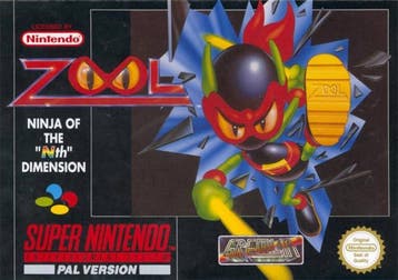Zool (Super Nintendo), Verzenden, Gebruikt