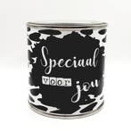 Kado blik: Speciaal voor jou (250 ml), Verzamelen, Blikken, Verzenden, Nieuw
