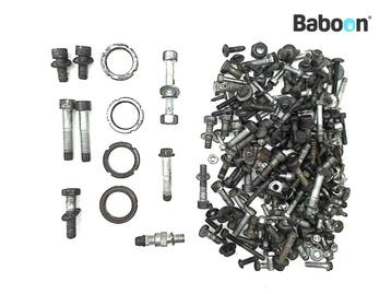 Bouten en Moeren Piaggio | Vespa MP3 250 ie LT 2008-2009, Motoren, Verzenden, Gebruikt