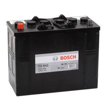 Bosch Startaccu 12 volt 125 ah T3 041 Black truckline, Watersport en Boten, Ophalen of Verzenden, Nieuw
