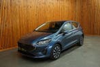Ford Fiesta 1.0 EcoBoost Hybrid Titanium Airco Cruise Nr 081, Voorwielaandrijving, Stof, Euro 6, Blauw