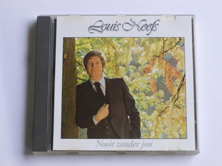 Louis Neefs - Nooit zonder jou, Cd's en Dvd's, Cd's | Nederlandstalig, Zo goed als nieuw, Ophalen of Verzenden