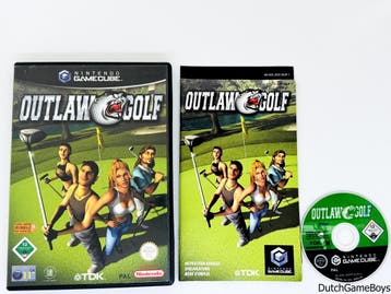Nintendo Gamecube - Outlaw Golf - EUR, Verzenden, Gebruikt