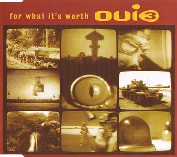 cd single - Oui 3 - For What Its Worth, Verzenden, Zo goed als nieuw