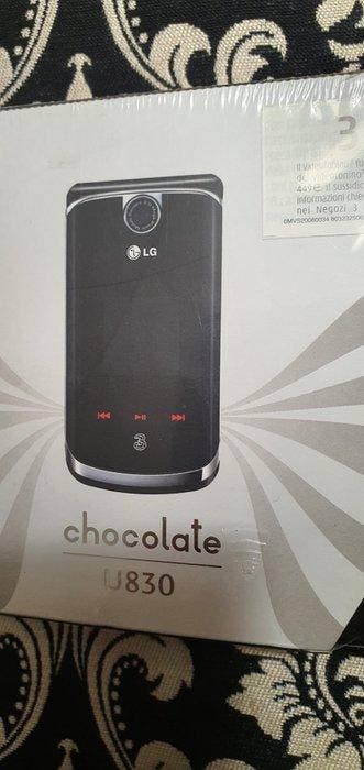 LG U830 - Mobiele telefoon - In originele gesealde, Nieuw