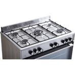 Gasfornuis 90 cm Everglades, Verzenden, 60 cm of meer, Energieklasse A of zuiniger, Gas