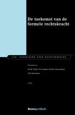 9789462906228 VAR-reeks - De toekomst van de formele rech..., Verzenden, Zo goed als nieuw, J.E.M. Polak
