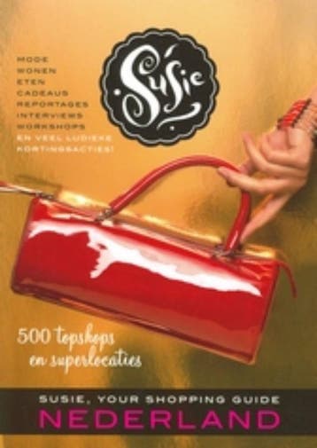 SUSIE, your shopping guide / Nederland / Susie Nederland, Boeken, Verzenden, Gelezen