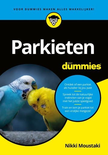 Parkieten Voor Dummies | Nikki Moustaki | Nieuw, Ophalen of Verzenden, Nieuw, Nikki Moustaki