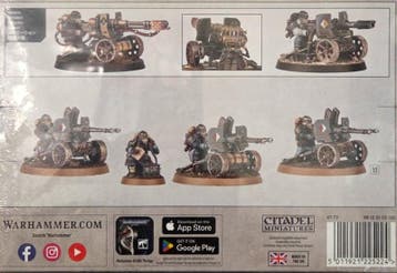 Astra Militarum Krieg Heavy Weapons Squad (Warhammer nieuw), Hobby en Vrije tijd, Ophalen of Verzenden, Nieuw