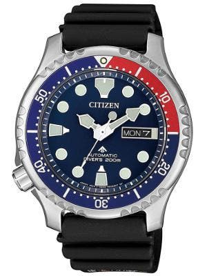 Citizen Promaster NY0086-16LE Marine automatisch, Staal, Verzenden, Nieuw, Polshorloge