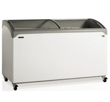 Vrieskist voor consumptieijs | 4 wielen HorecaTraders, Verzenden, Nieuw in verpakking