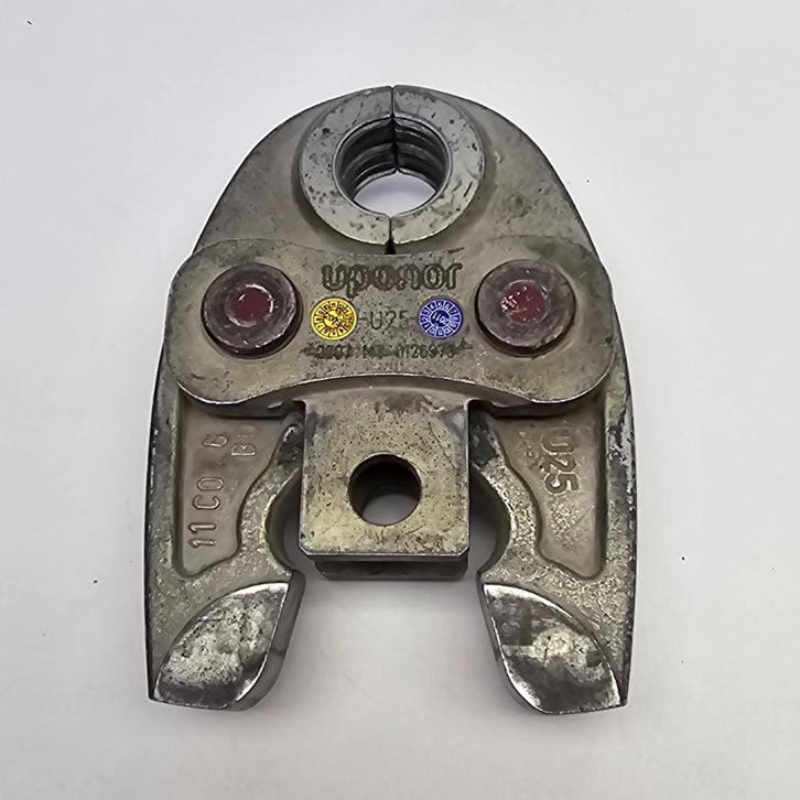 Uponor Persbek U25 | Nette Staat, Doe-het-zelf en Verbouw, Gereedschap | Machine-onderdelen en Toebehoren, Nieuw, Ophalen of Verzenden