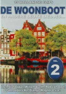 De Woonboot en andere leuke liedjes - 15 Hollandse clips Vol, Ophalen of Verzenden, Nieuw in verpakking
