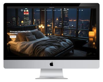 Prachtige beddengoedwebshop te koop! €1500