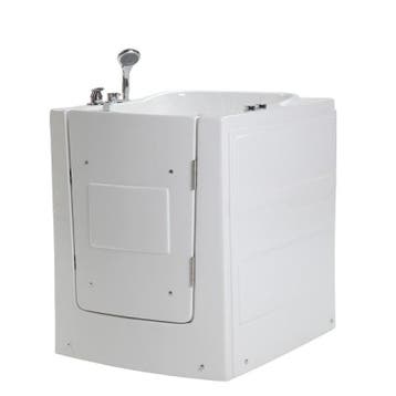 Seniorenbad 101X80X94CM - Strong (Instapbaden, Badkamer), Ophalen of Verzenden, Nieuw