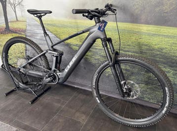 Als Nieuwe Cube Stereo 140 HPC Race 750 E-MTB - Fully E-MTB, Ophalen of Verzenden, Zo goed als nieuw, Cube, 59 cm of meer