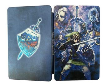 The Legend Of Zelda Skyward Sword HD Steelbook (NO GAME), Verzenden, Nieuw