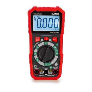Digitale multimeter | Velleman (CAT III 600V, NCV), Verzenden, Nieuw
