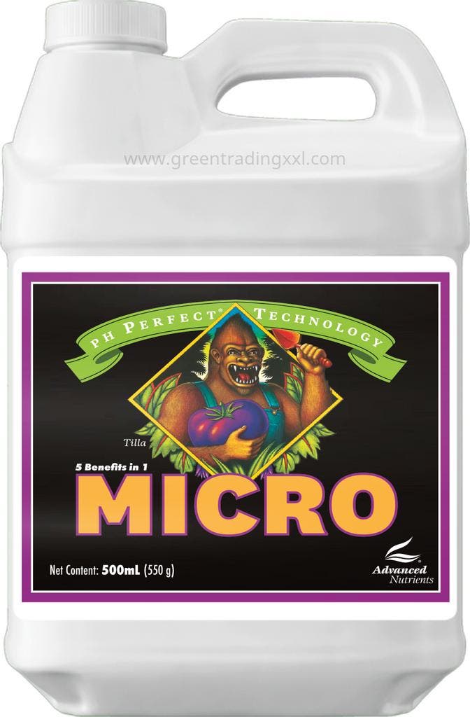 Advanced Nutrients pH Perfect Micro 500 ml, Tuin en Terras, Plantenvoeding, Ophalen of Verzenden