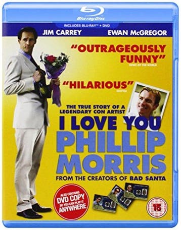 I Love You Phillip Morris Blu-Ray Dvd, Verzenden, Nieuw in verpakking